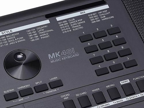 Medeli MK401 Синтезатор с системой обучения.