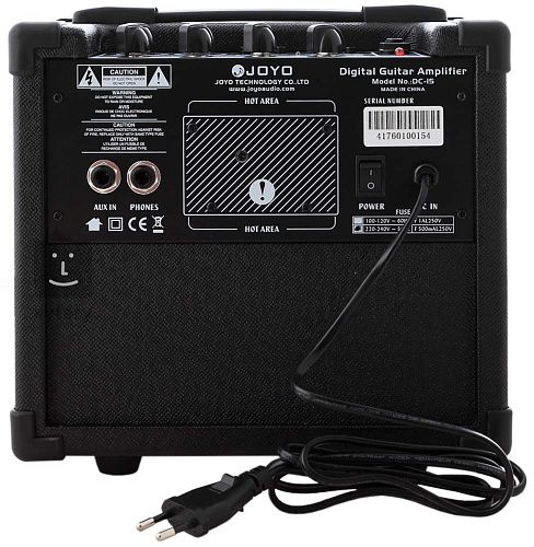 Joyo DC-15 Гитарный комбоусилитель.