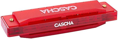 Cascha HH-2273 Fun Blues Губная гармошка, красная.