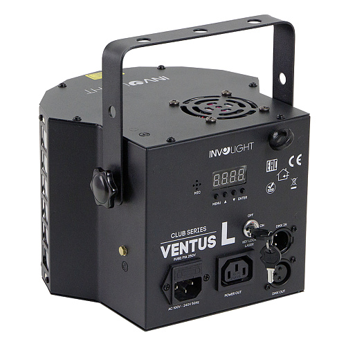 Involight Ventus L Светодиодный световой эффект.