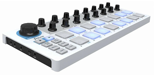 Arturia BeatStep Портативный USB/MIDI пэд-контроллер.