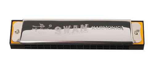 Swan SW16-7 Губная гармошка тремоло.