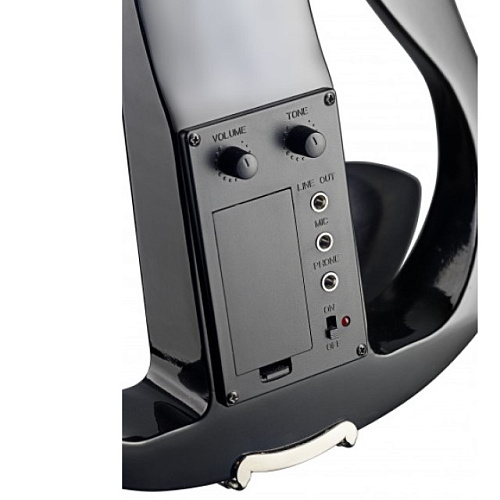 Stagg EVN X-4/4 BK Электроскрипка 4/4.