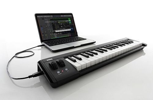 Korg Microkey2-37 Midi-клавиатура.