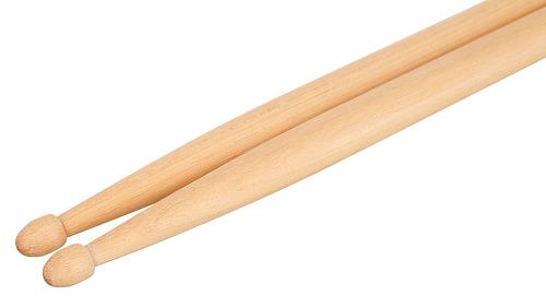 HUN 10101001009 Natural Series 5A Барабанные палочки, деревянный наконечник.