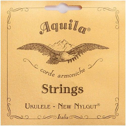 Aquila 4U Комплект струн для укулеле сопрано.