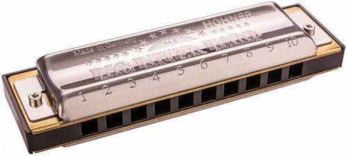 Hohner Big River Harp 590/20 D Губная гармошка.