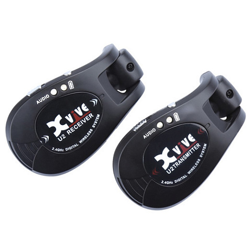 XVIVE U2 Guitar wireless system black Цифровая гитарная радиосистема.