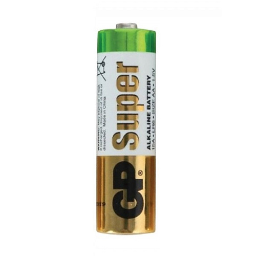 GP GP15ARS-2SB4 1,5V Батарейка AA алкалиновая. (1шт).
