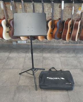 Proel RSM365M Пюпитр стальной, усиленный, с нейлоновым чехлом. (УЦЕНКА)