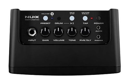 Nux Mighty-Lite-BT-MKII Портативный цифровой комбоусилитель.