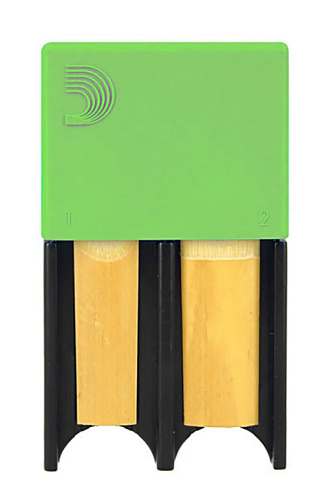 Rico DRGRD4ACGR Reed Guard Футляр для хранения тростей для кларнета Bb, саксофона-сопрано или альта.