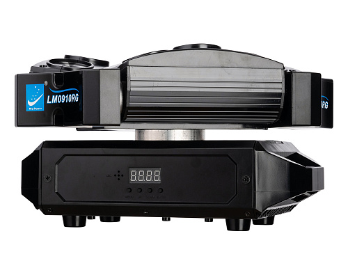 Big Dipper LM0910RG Моторизированный прожектор смены цвета (колорчэнджер) паук, с лазером.