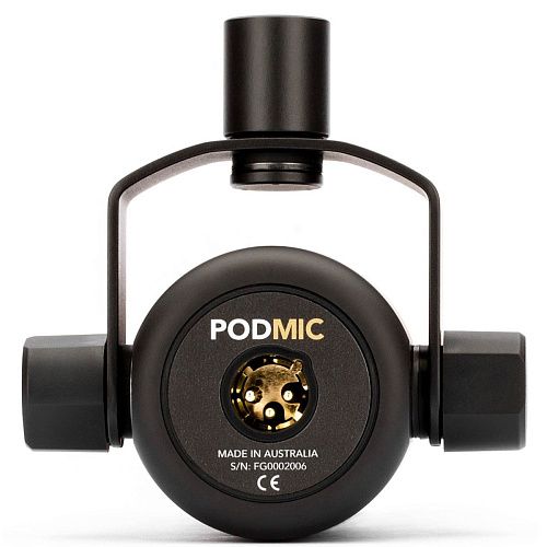 Rode PodMic Кардиоидный динамический микрофон.