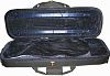 Brahner VLS-95/BK 4/4 Кейс для скрипки прямоугольный.-0