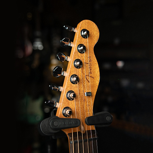 Fender Acoustasonic Player Telecaster Arctic White 2022 Mexico Электроакустическая гитара.