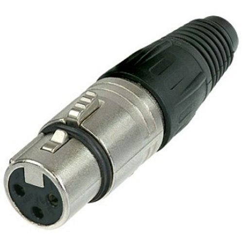 Neutrik NC3FX Разъем XLR female (мама) кабельный.