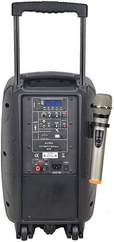 Aura A210MP3-Battery Активная акустическая система 10".
