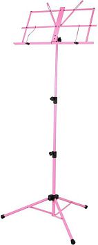 Fleet FLT-MS1pink Пюпитр, розовый, складной, с чехлом.
