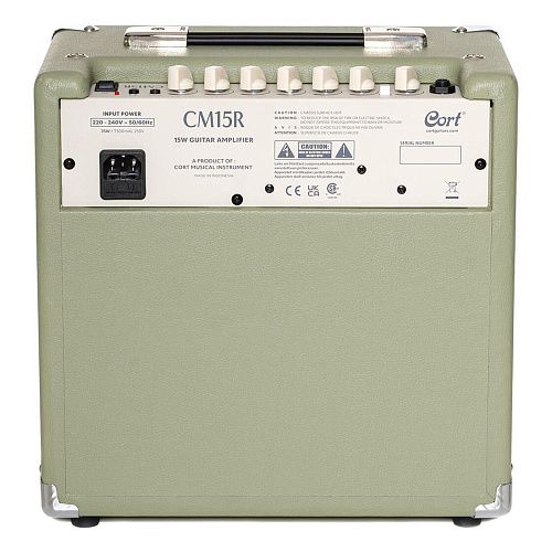 Cort CM15R-EU-PG Комбоусилитель для электрогитары. 