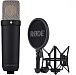 Rode NT1 5th Generation Black Студийный конденсаторный микрофон.-0