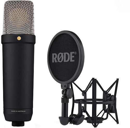 Rode NT1 5th Generation Black Студийный конденсаторный микрофон.