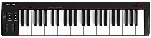 Nektar SE49 USB MIDI клавиатура.