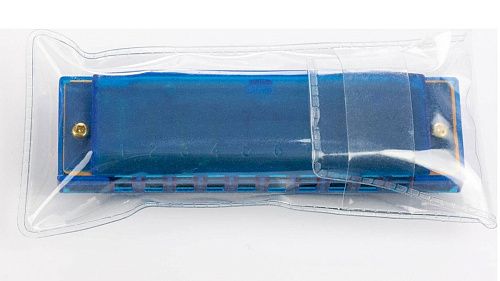 Hohner Translucent Blue (M1110B) Губная гармошка.
