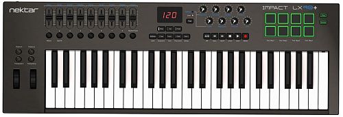 Nektar Impact LX49+ USB MIDI клавиатура.