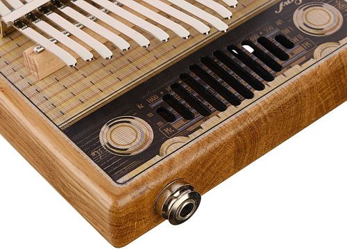 Мозеръ KMT-EA3 Требл Radio Калимба.