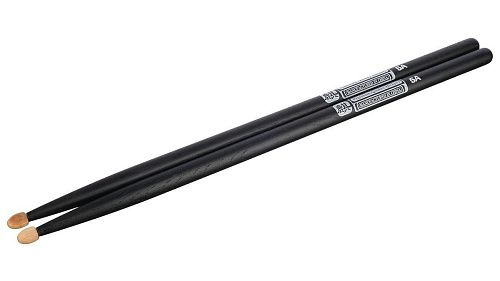 HUN 10103006 Colored Series QI 5A BLACK Барабанные палочки, черные.