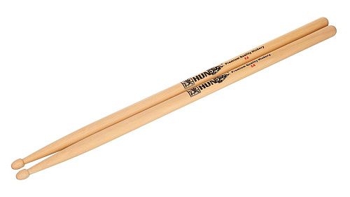 HUN 10101001009 Natural Series 5A Барабанные палочки, деревянный наконечник.