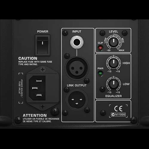 Behringer B215D Акустическая система активная двухполосная.