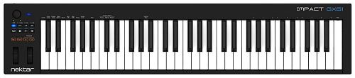 Nektar Impact GX61 USB MIDI контроллер.