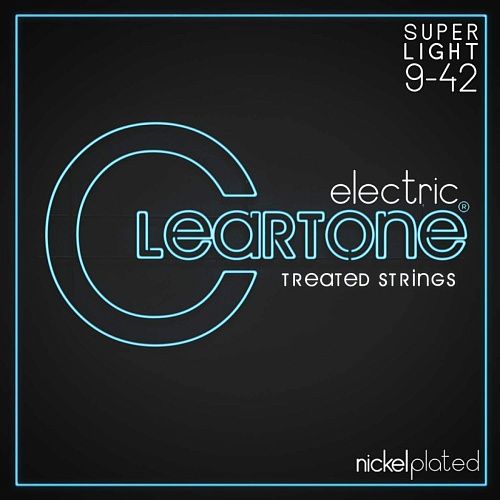 Cleartone 9409 Nickel Plated (9-42) Комплект струн для электрогитары.