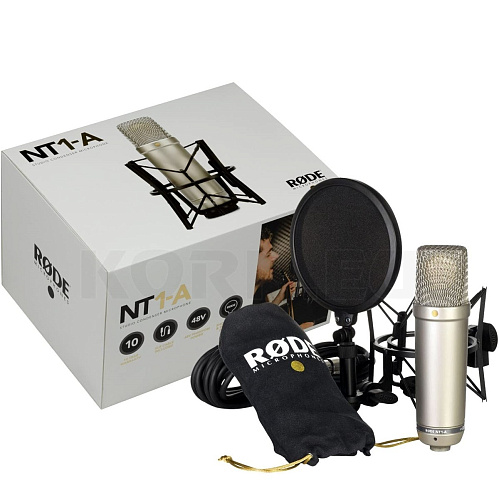 Rode NT1-A MIC Студийный конденсаторный микрофон.