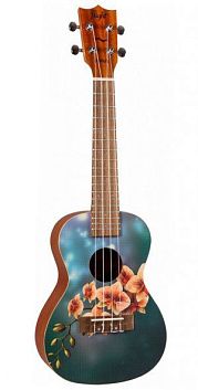 Flight AUC-33 Orchid Укулеле концерт, серия Art.