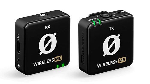 RODE Wireless ME Радиосистема для работы с камерами и мобильными устройствами.