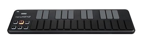 Korg Nanokey2-BK Портативный USB-MIDI-контроллер.