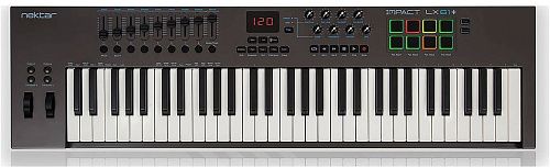 Nektar Impact LX 61+ USB MIDI клавиатура.