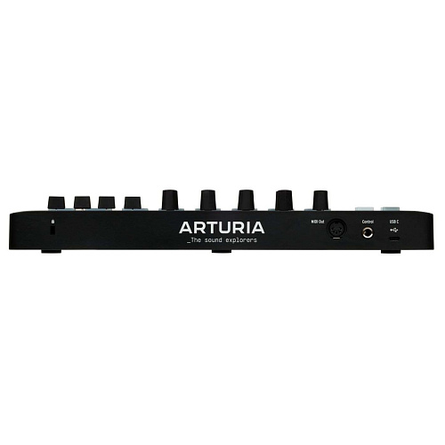 Arturia MiniLab 3 Black Edition MIDI-клавиатура.