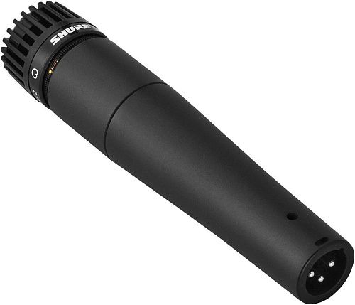 Shure SM57-LCE Универсальный динамический кардиоидный инструментальный микрофон.