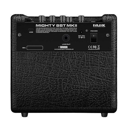 Nux Mighty-8BT-MKII Цифровой комбоусилитель.