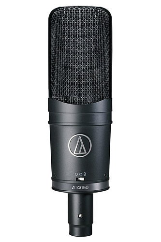 Audio-Technica AT4050SM Студийный конденсаторный микрофон с большой диафрагмой.