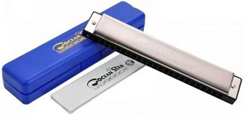 Hohner Ocean Star 2540/48 C Губная гармошка тремоло. 