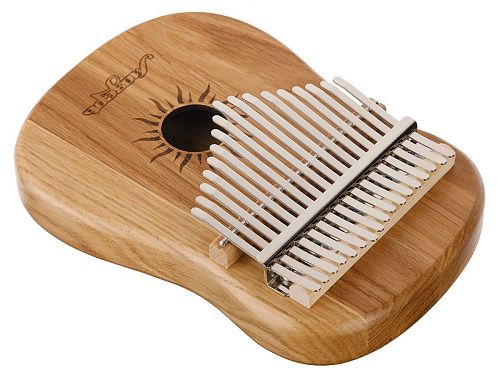 Мозеръ KMT-3 Требл Guitar Калимба резонаторная.