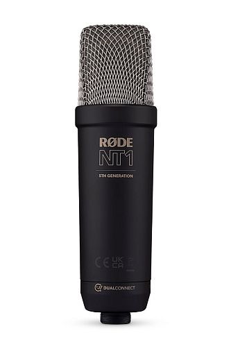 Rode NT1 5th Generation Black Студийный конденсаторный микрофон.
