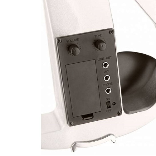 Stagg EVN X-4/4 WH Электроскрипка 4/4.