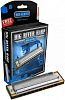Hohner Big River Harp 590/20 D Губная гармошка.-3