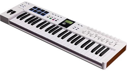 Arturia KeyLab Essential 49 mk3 White MIDI-клавиатура.